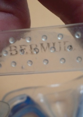 Mavi Elastik Yüzme Gözlüğü - Görsel 7