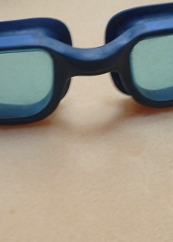 Renkli Mini Yüzücü Gözlükleri Velcro Bantlı - Görsel 5