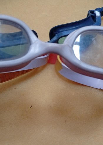 Renkli Mini Yüzücü Gözlükleri Velcro Bantlı - Görsel 2