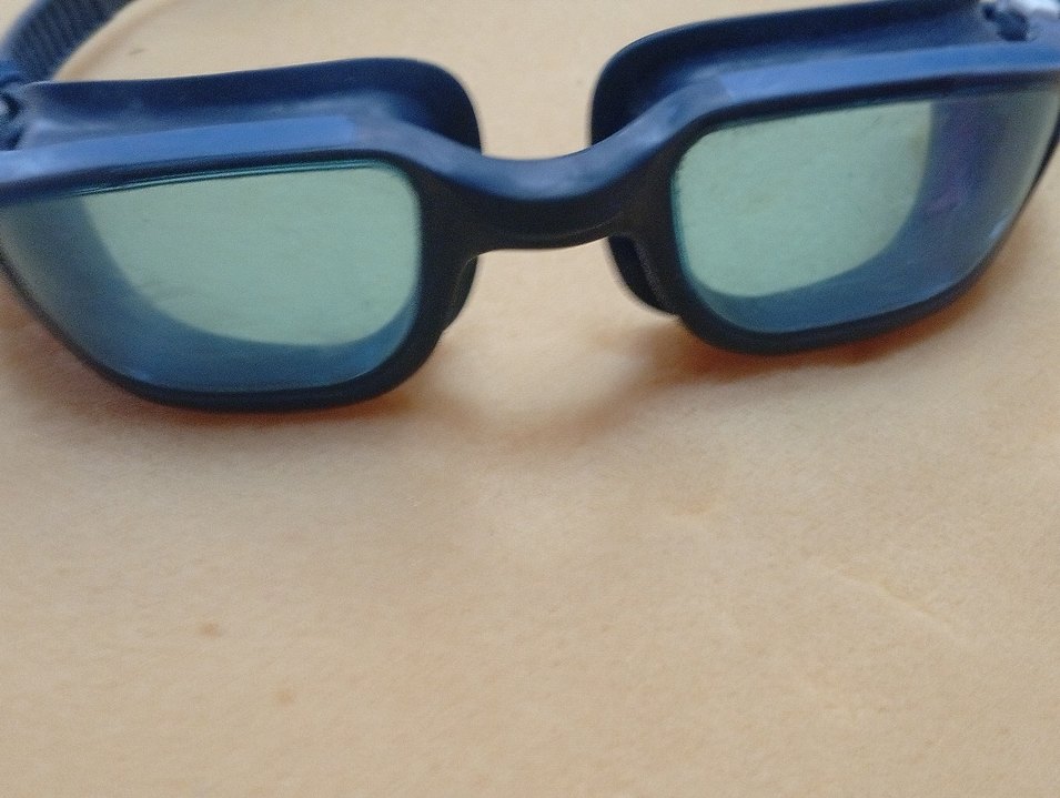 Renkli Mini Yüzücü Gözlükleri Velcro Bantlı - Görsel 5