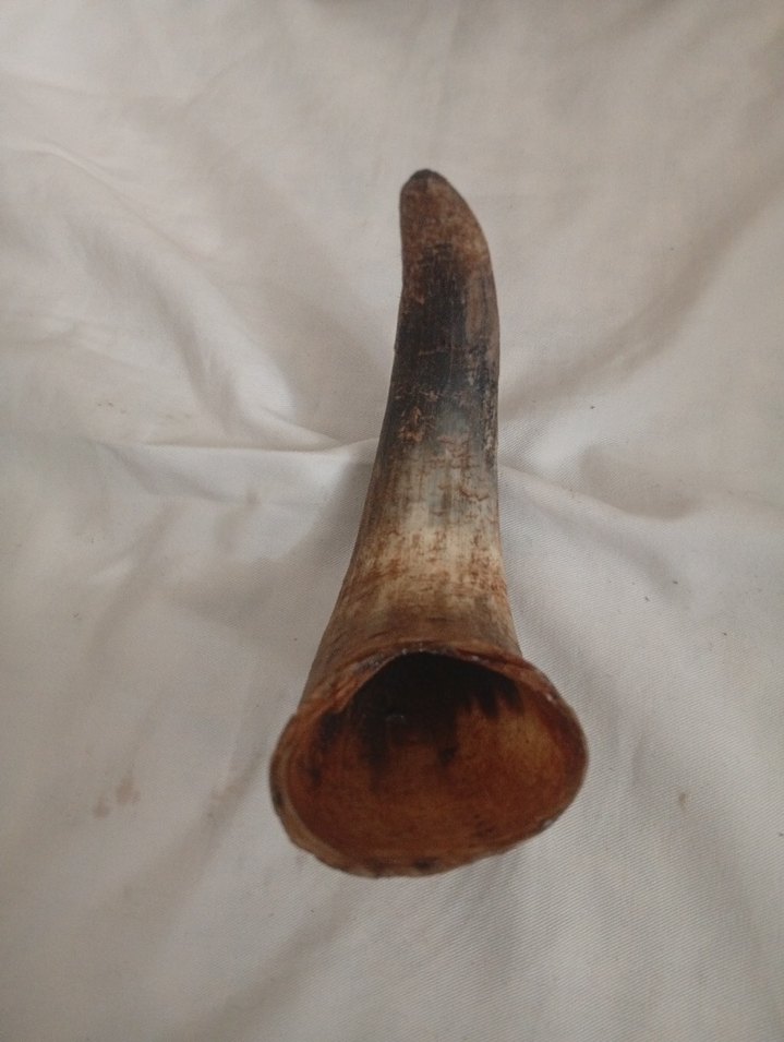 Bej Gri Yılan Desenli Kadın Kulak Manşonu - Görsel 4