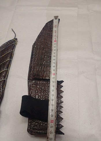 Kahverengi Deri Bıçak Kılıfları - Görsel 3