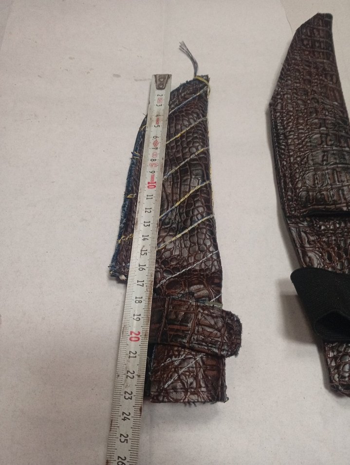 Kahverengi Deri Bıçak Kılıfları - Görsel 4