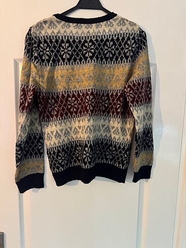 LC Waikiki Lcw etnik desenli kazak