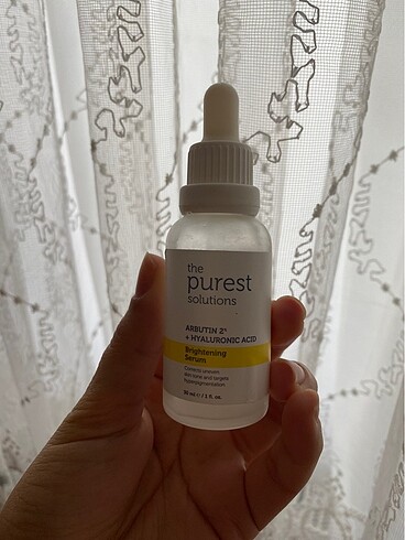 Purest arbutin serum