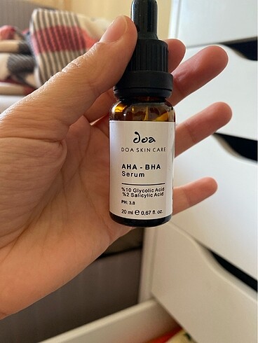 Aha bha serum