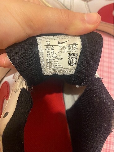 36,5 Beden çeşitli Renk Orijinal Nike ayakkabı