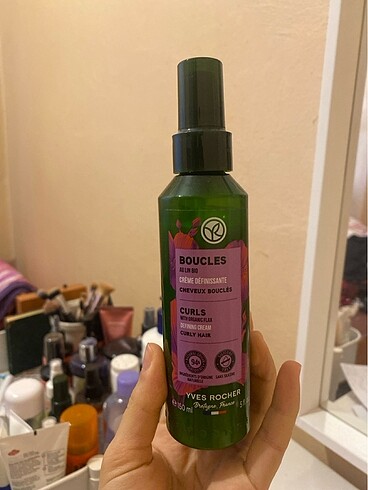 Yves rocher bukle belirginleştici krem