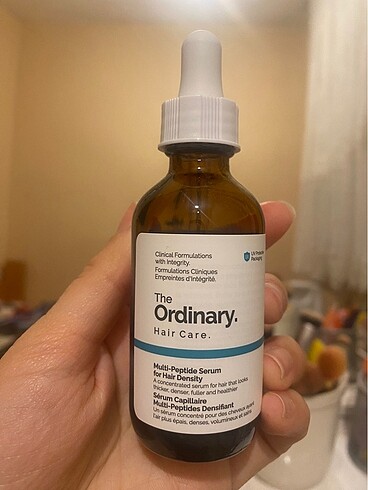 The Ordinary saç hacimlendirici serum sephoradan alındı