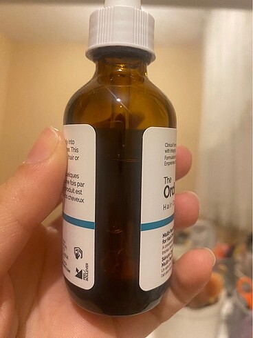 Beden The Ordinary saç hacimlendirici serum sephoradan alındı