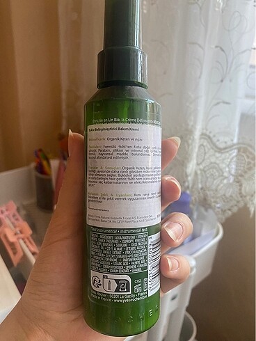 Yves Rocher Yves rocher markalı saç kıvırcıklaştırıcı köpük