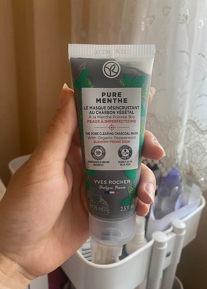 Yves rocher kil maskesi - Görsel 4