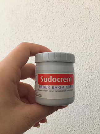 Sudocream az kullanıldı 