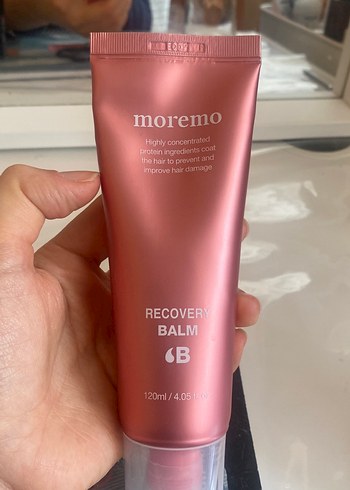 Moremo  ısı koruyucu Recovery Balm 120ml - Görsel 3