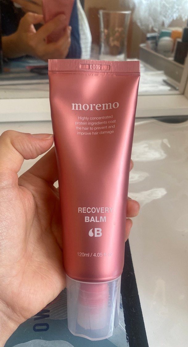 Moremo  ısı koruyucu Recovery Balm 120ml - Görsel 3
