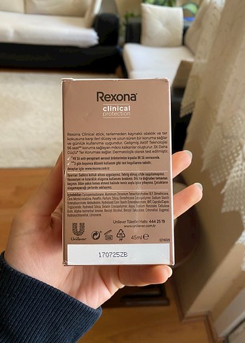 Rexona Clinical Confidence Kadın Deodorant roll on - Görsel 2