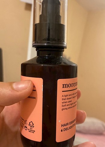 Diğer Moremo Hair Essence Delightful Oil Saç Bakım Yağı