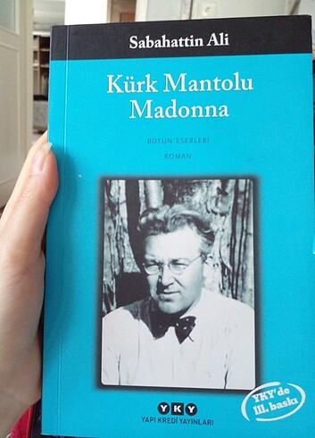 Sabahattin Ali Kürk mantolu Madonna 