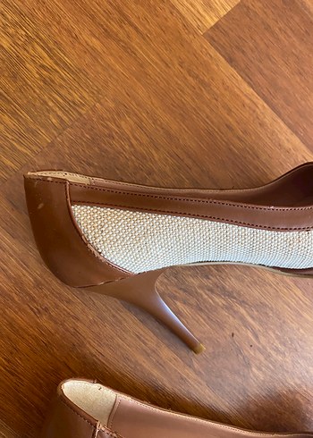 Diğer Bej Kadın Topuklu Stiletto
