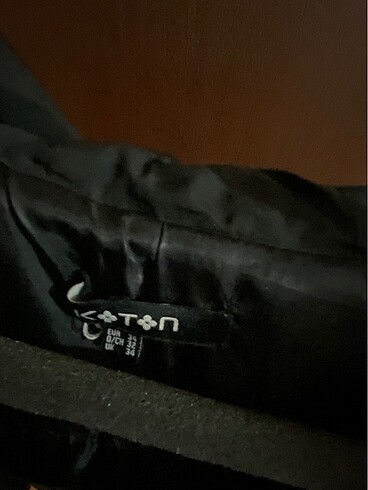 34 Beden Koton şişme yelek