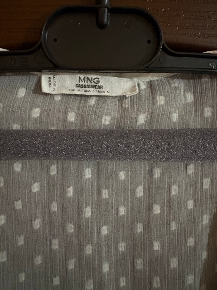 Bohem V Yakalı Nakışlı pareo - Görsel 3