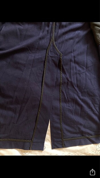 36 Beden lacivert Renk H&M trençkot