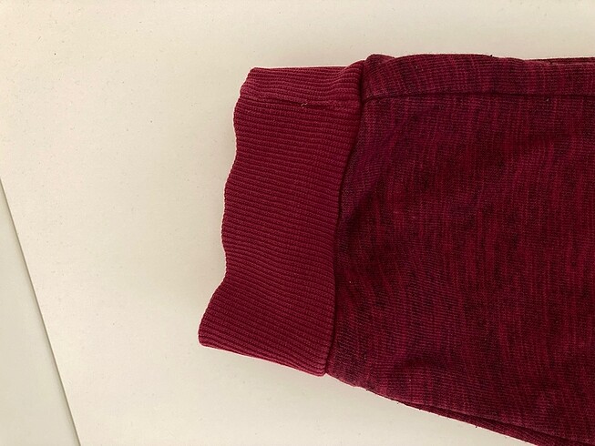 xs Beden bordo Renk LCW EŞOFMAN