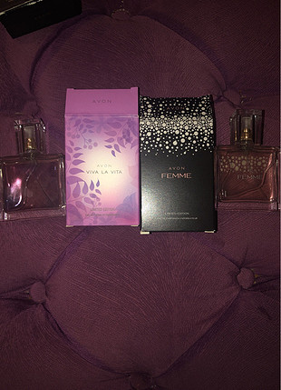 Avon femme vıva la vıta