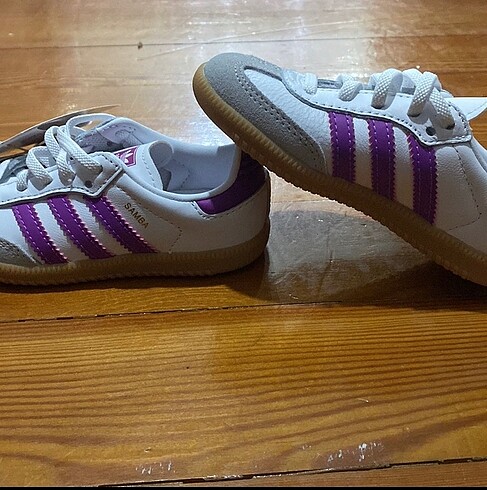 25 Beden adidas samba orijinal , etiketli