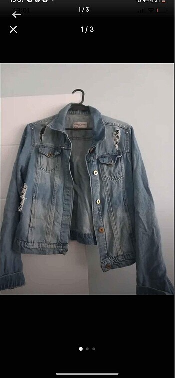L xl modellı kor ceket bayan