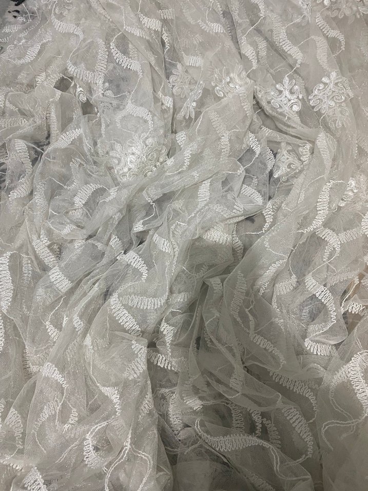 Bohem krem renklı İşlemeli pılelı tam olarak ölçüsü bılınmıyor - Görsel 2