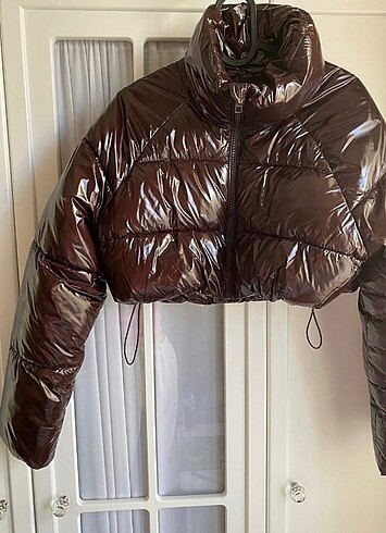 Zara Zara crop mont