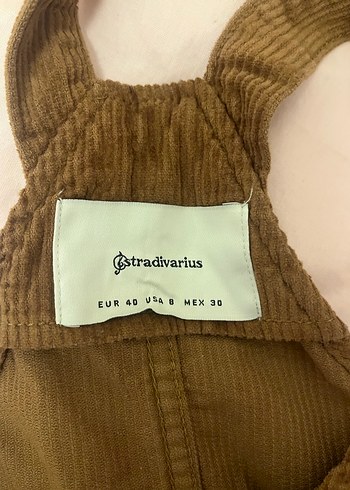 Kadife Stradivarius Salopet - Görsel 3