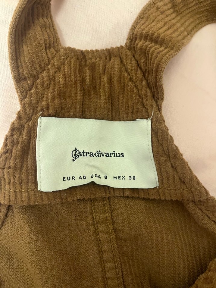 Kadife Stradivarius Salopet - Görsel 3