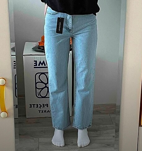 32 Beden açık jean
