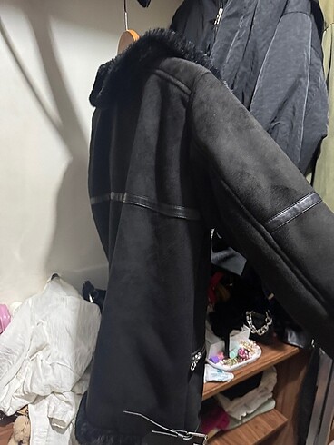 Pull and Bear Kürklü ceket