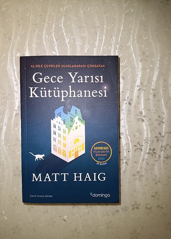 Gece Yarısı Kütüphanesi - Matt Haig
