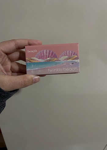 Benefit Twinkle Beach Pembe Allık