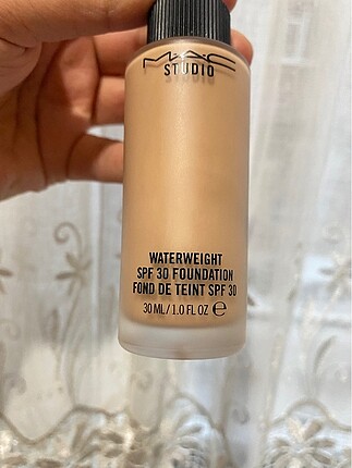 Mac Waterweıght fondöten
