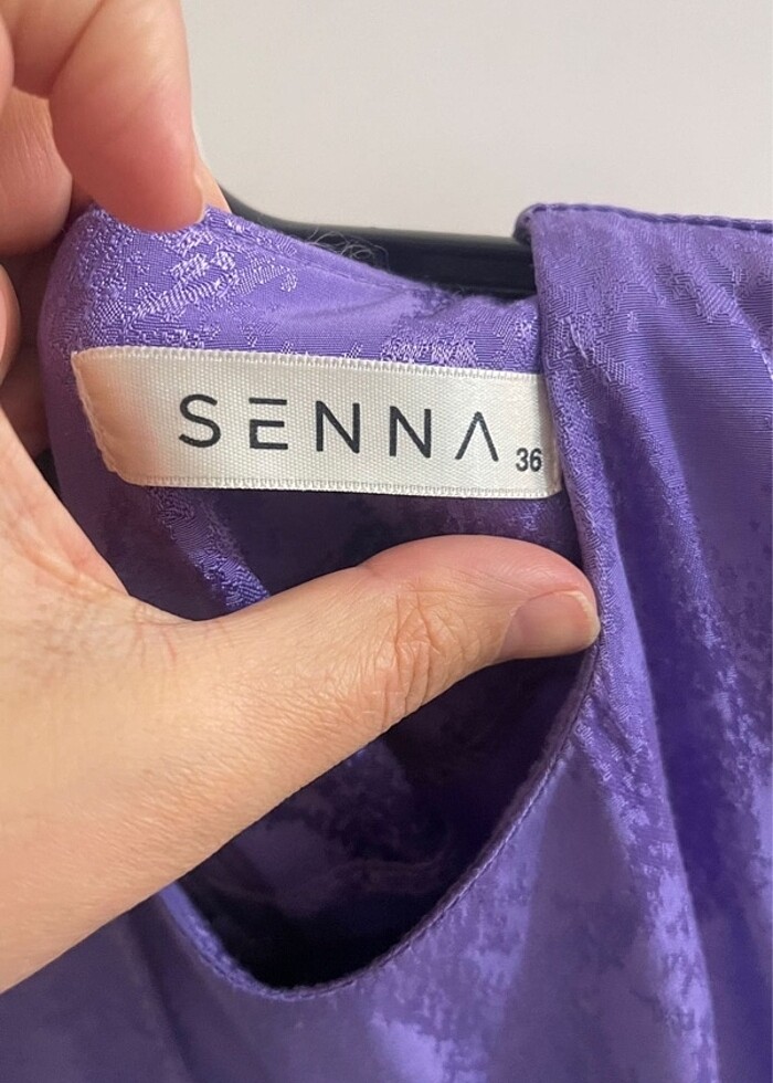Senna elbise - Görsel 3