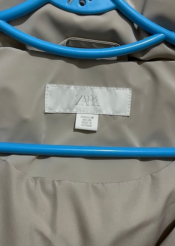 Zara anorak mont kaban - Görsel 5