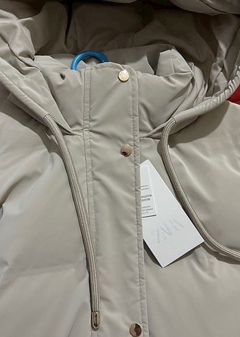 Zara anorak mont kaban - Görsel 6