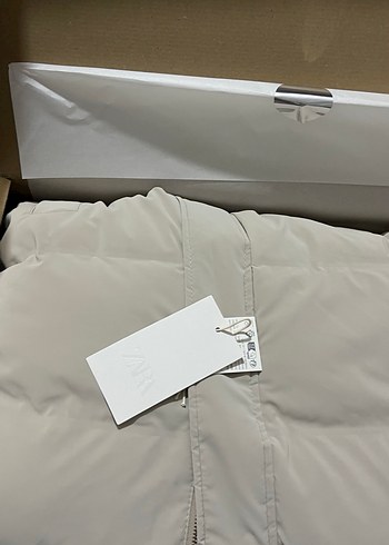 Zara anorak mont kaban - Görsel 8