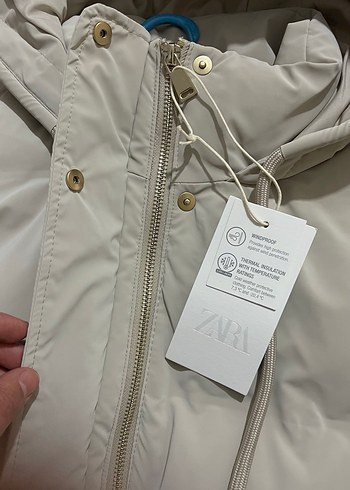 Zara anorak mont kaban - Görsel 7