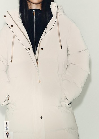 Zara anorak mont kaban - Görsel 2