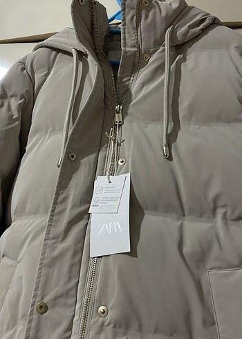 Zara anorak mont kaban - Görsel 4