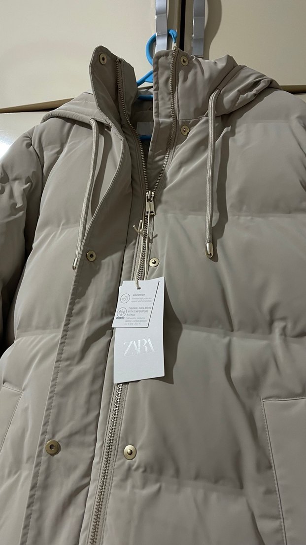 Zara anorak mont kaban - Görsel 4