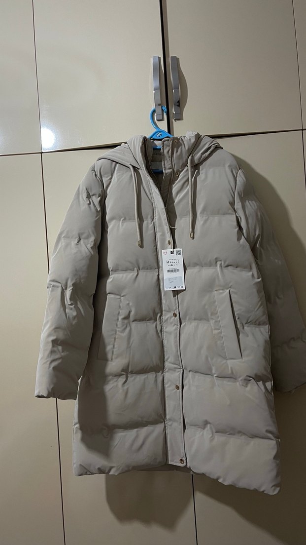 Zara anorak mont kaban - Görsel 3