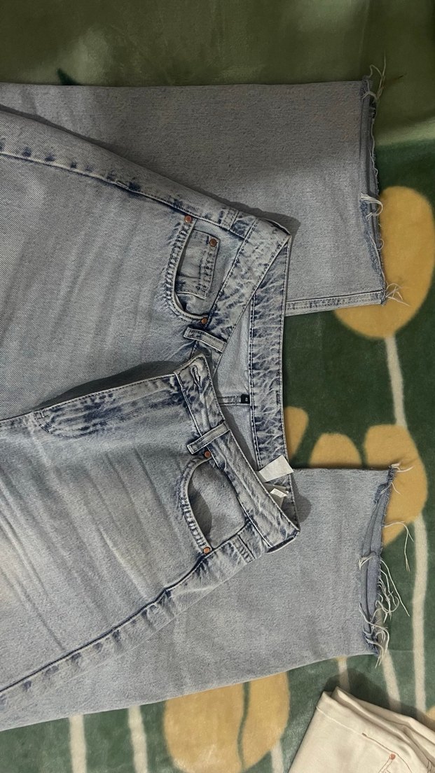 Açık renk jean - Görsel 2