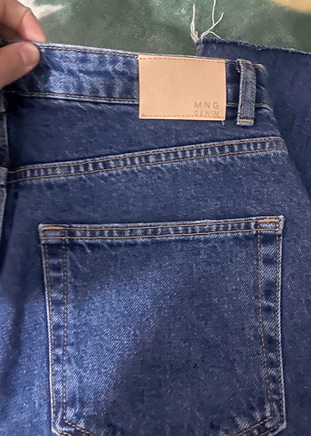 Mango koyu jean - Görsel 4
